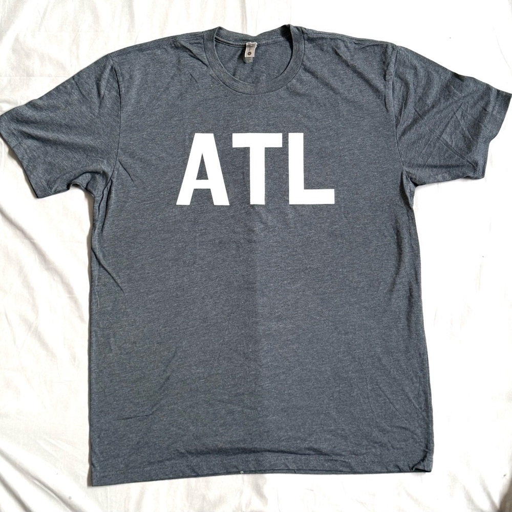 ATL‎ Charcoal Tee